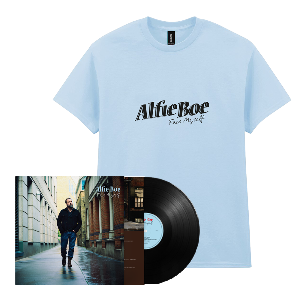 Face Myself Exclusive Black LP + T-Shirt Bundle