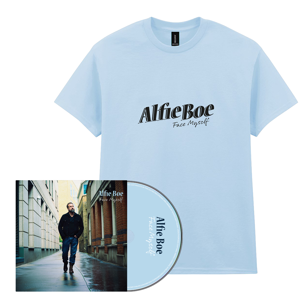 Face Myself CD + T-Shirt Bundle