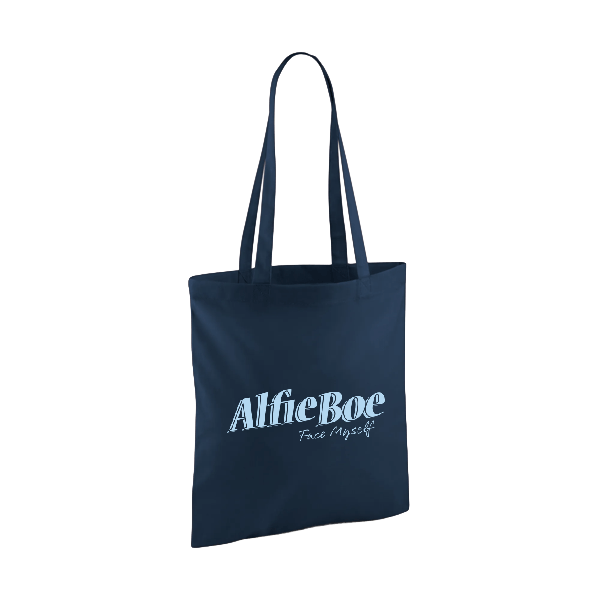Face Myself Tote Bag