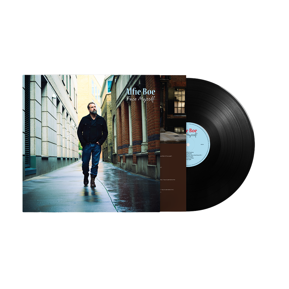 Face Myself Store Exclusive Black LP