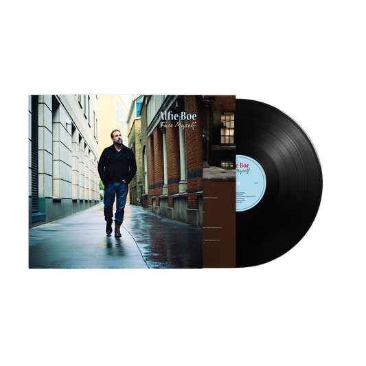 Face Myself Store Exclusive Black LP