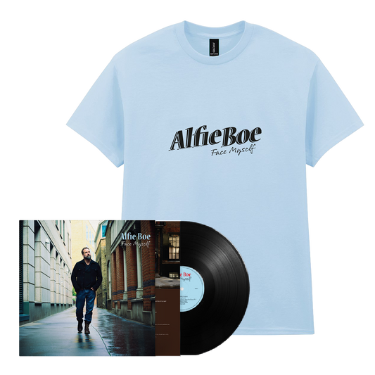 Face Myself Exclusive Black LP + T-Shirt Bundle