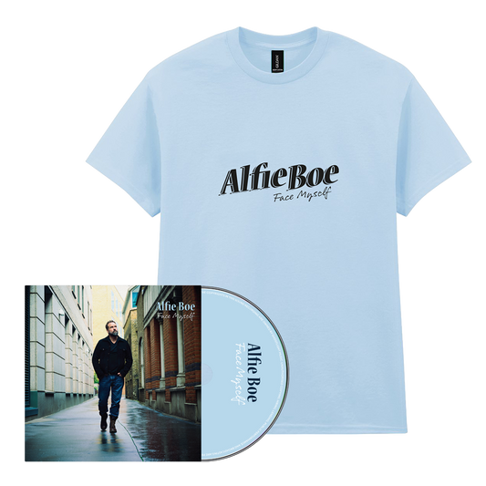Face Myself CD + T-Shirt Bundle