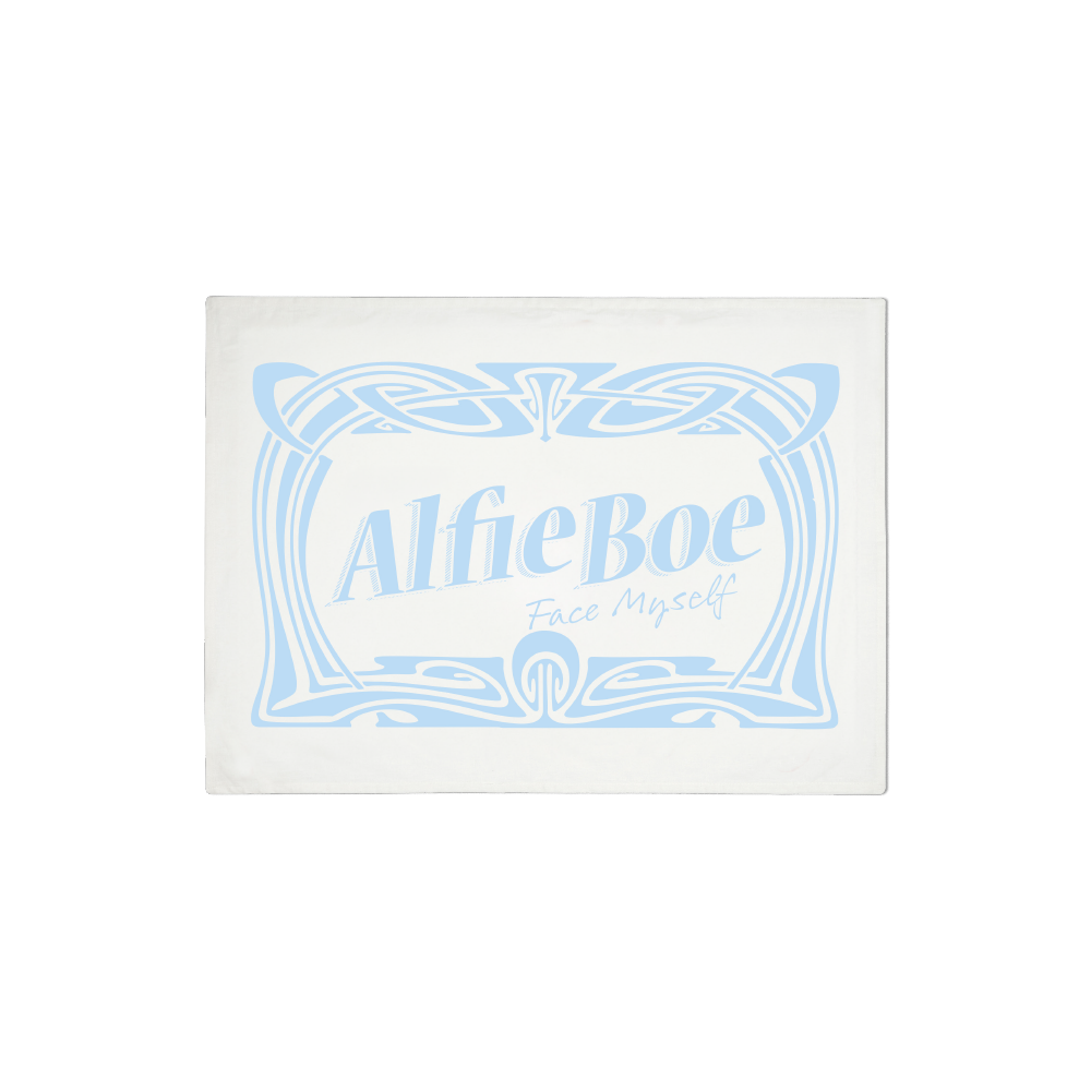 Face Myself Tea Towel