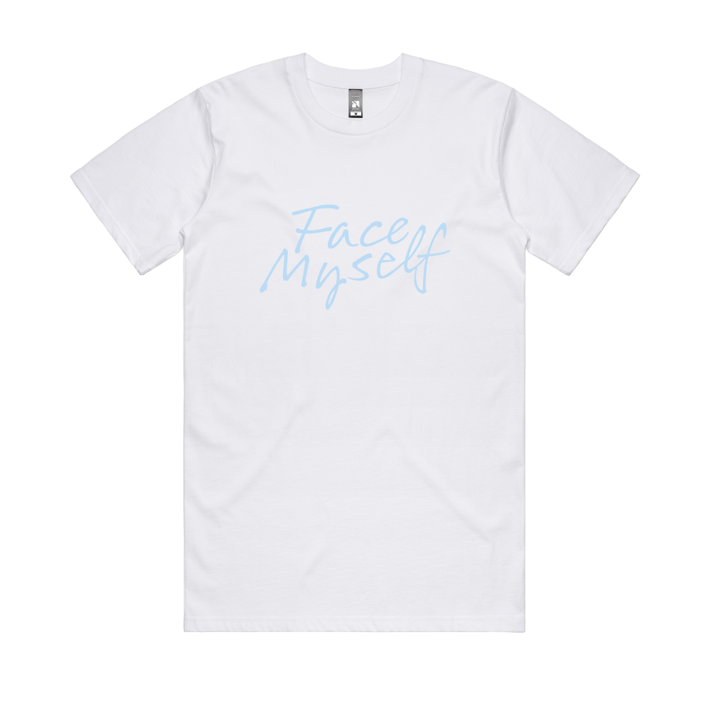 Face Myself Script T-Shirt