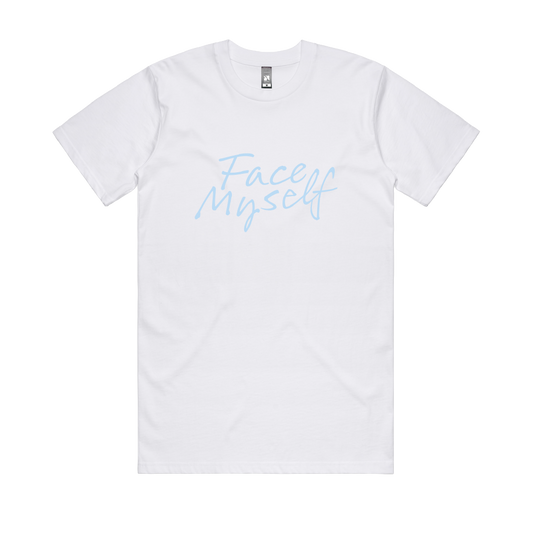 Face Myself Script T-Shirt