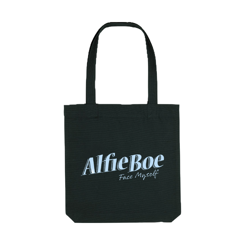 Face Myself Tote Bag