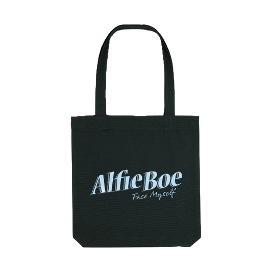 Face Myself Tote Bag