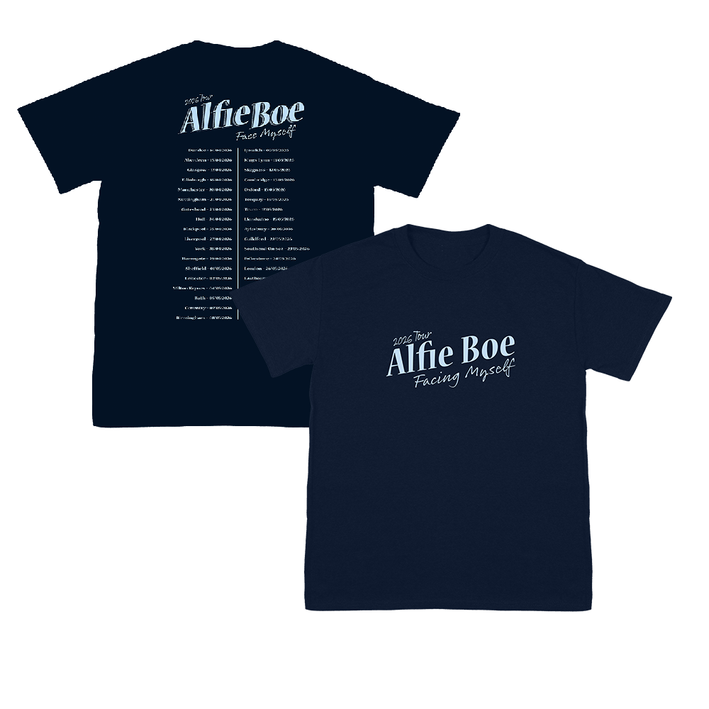 Facing Myself UK Tour 2026 T-Shirt