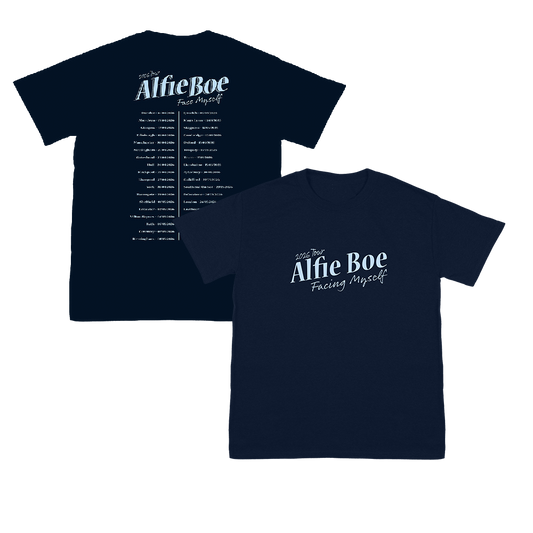 Facing Myself UK Tour 2026 T-Shirt