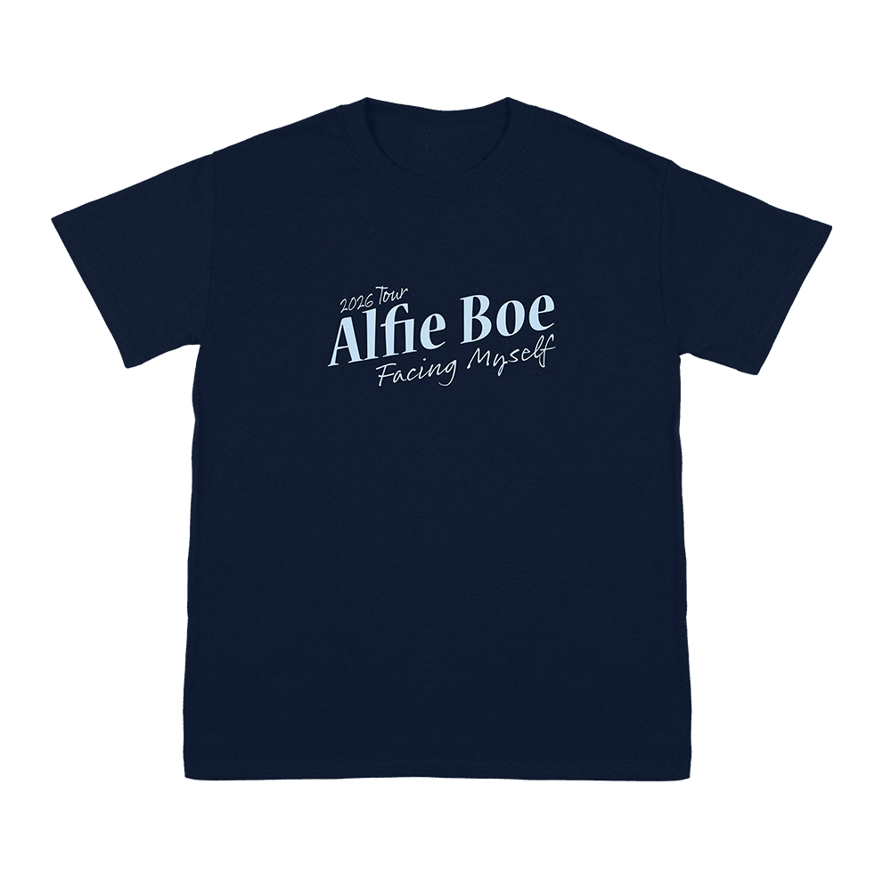 Facing Myself UK Tour 2026 T-Shirt