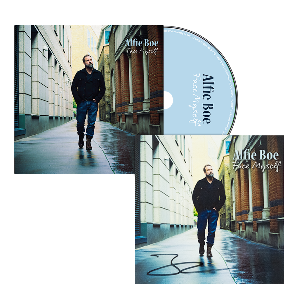 Face Myself Signed CD