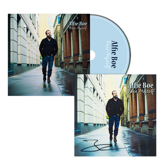 Face Myself Signed CD