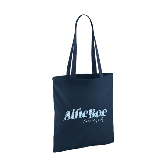 Face Myself Tote Bag